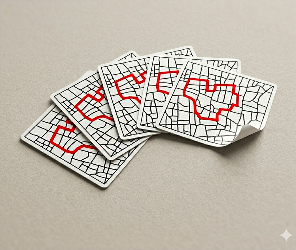 Battiti al Cretto – Sticker Art Set